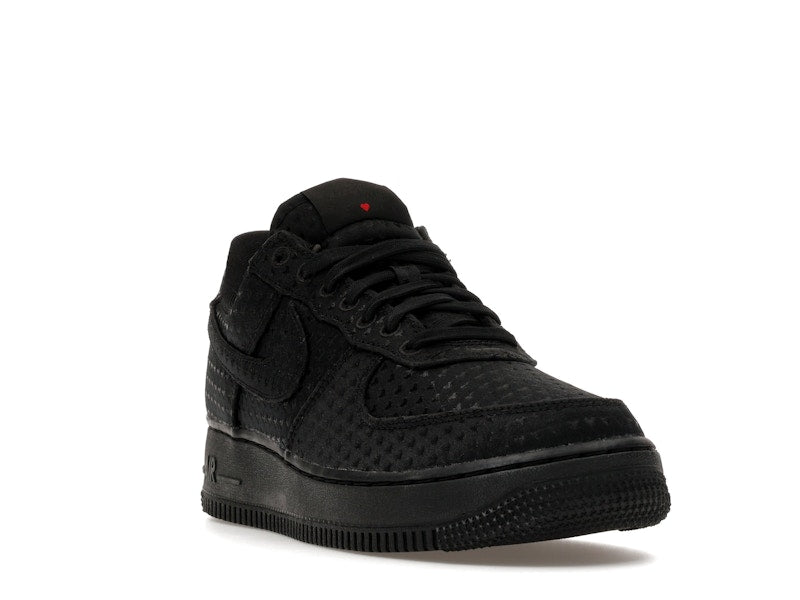 Nike Air Force 1 Low Valentines Day Black (2026), vista a 360 gradi 7 di 36