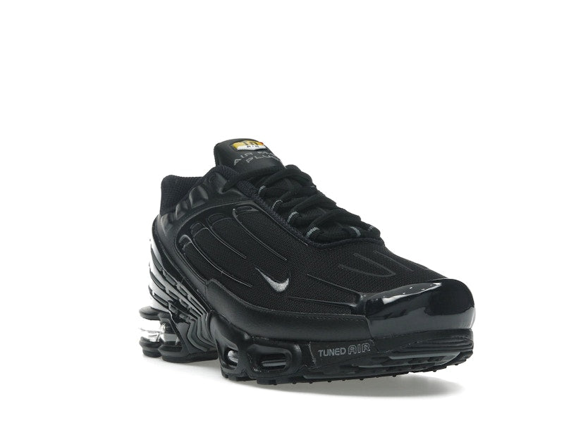 Nike Air Max Plus 3 Black Smoke Grey - Black/Smoke Grey - IF6319-001 - 07