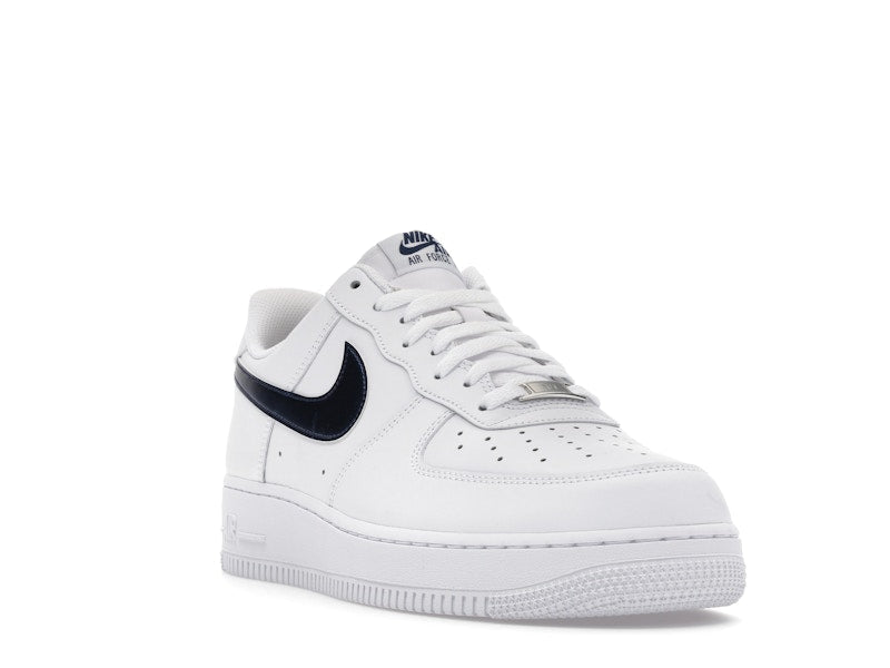 Nike Air Force 1 Low 07 Lv8 Team Usa World Cup - White/Midnight Navy/University Red/Metallic Gold - IQ0407-100 - 07