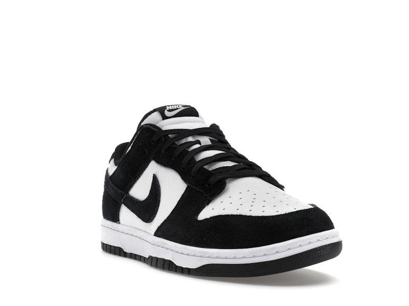 Nike Dunk Low Retro Se Suede Panda - White/Black-White - FQ8249-100 - 07