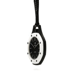 Swatch x Audemars Piguet AP Bioceramic Royal Pop Ocho Negro SSX03W101N, vista a 360 gradi 7 di 36