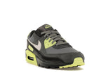 Nike Air Max 90 Smoke Grey Light Lemon Twist, vista a 360 gradi 7 di 36