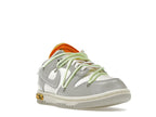 Nike Dunk Low Off White Lot 43 - Sail/Neutral Grey-Barely Volt - DM1602-128 - 07