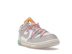 Nike Dunk Low Off White Lot 9 - Sail/Neutral Grey - DM1602-109 - 07