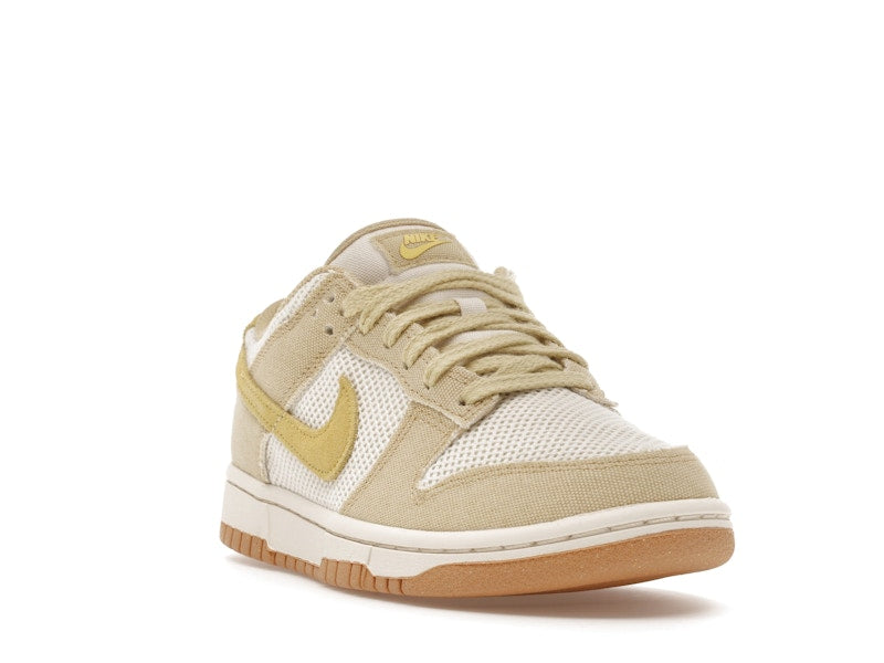 Nike Dunk Low Next Nature SE Team Gold Pale Ivory (Women's)