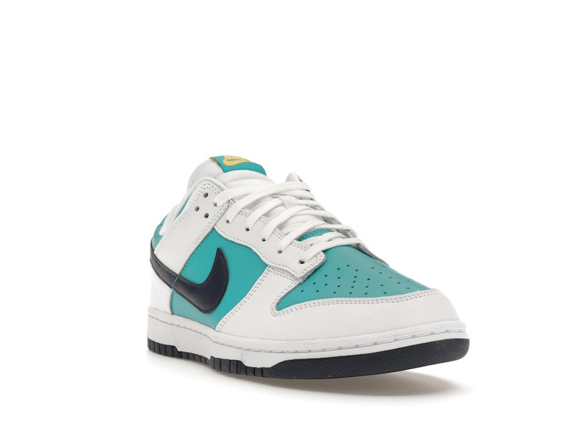 Nike Dunk Low Dusty Cactus - Dusty Cactus/Thunder Blue/White/Racer Pink/Laser Orange - HF4850-345 - 07