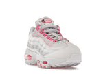Nike Air Max 95 Og Big Bubble Vast Grey Hyper Pink Womens - Vast Grey/Hyper Pink/Pure Platinum/Platinum Tint/Black - IB6396-002 - 07