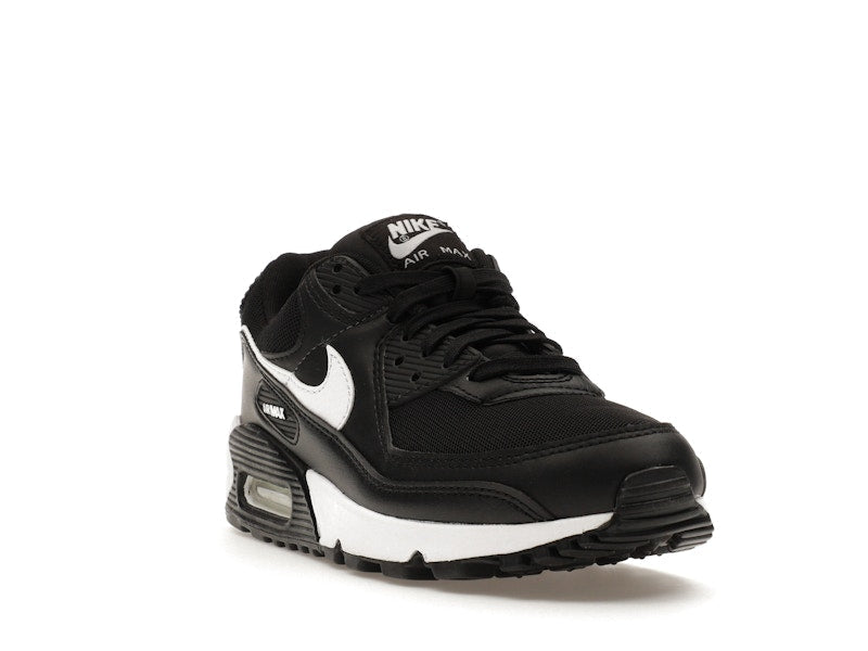 Nike Air Max 90 Black White (W) - Black/Black/White - DH8010-002 - 07