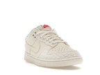 Nike Dunk Low Give Her Flowers Womens - Sail/University Red-Medium Soft Pink - FZ3775-133 - 07