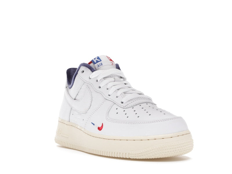Nike Air Force 1 Low Kith Paris, vista a 360 gradi 7 di 36