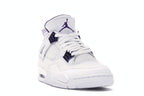 Air Jordan 4 Retro White Court Purple