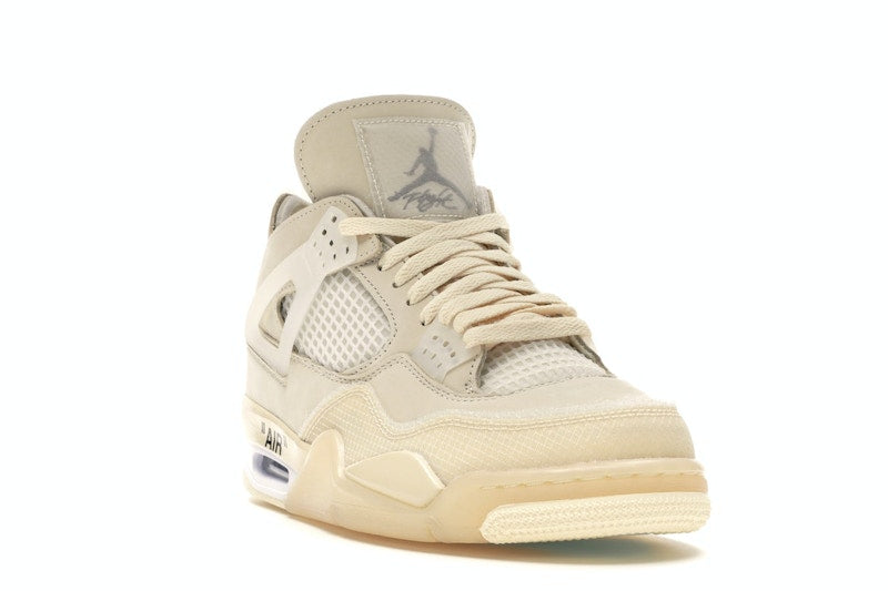 Air Jordan 4 Retro Off White Sail (W)