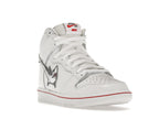 Nike SB Dunk High Oski Great White - White/Cool Grey-White-White - DC8908-105 - 07