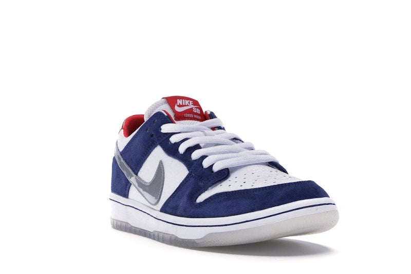 Nike Dunk Sb Low Ishod Wair Bmw - Deep Royal Blue/Metallic Silver-University Red-Metallic Silver - 839685-416 - 07