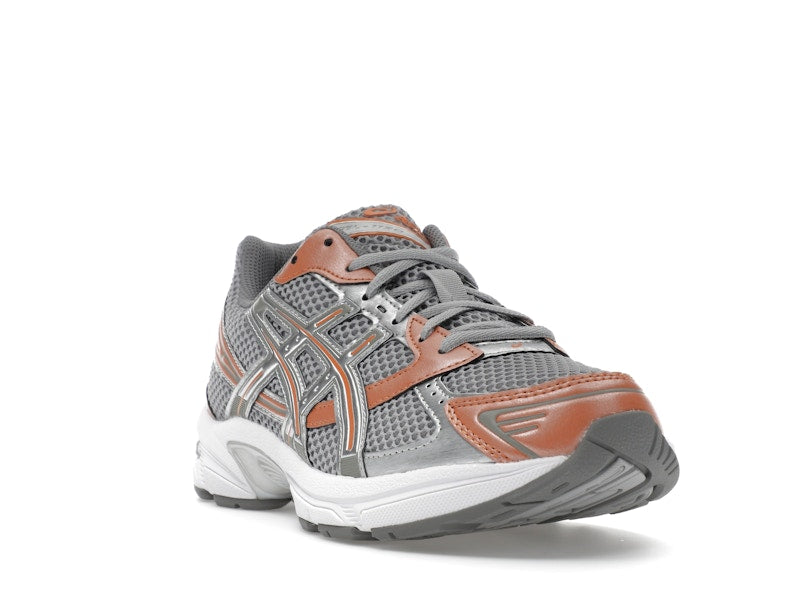 Asics Gel 1130 Cement Grey Rust Orange - Cement Grey/Rust Orange - 1203A609-020 - 07