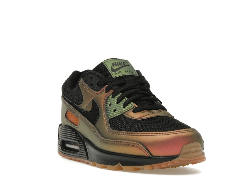 Nike Air Max 90 Metallic Copper - Black/Dark Russet/Metallic Copper - HQ4042-001 - 07