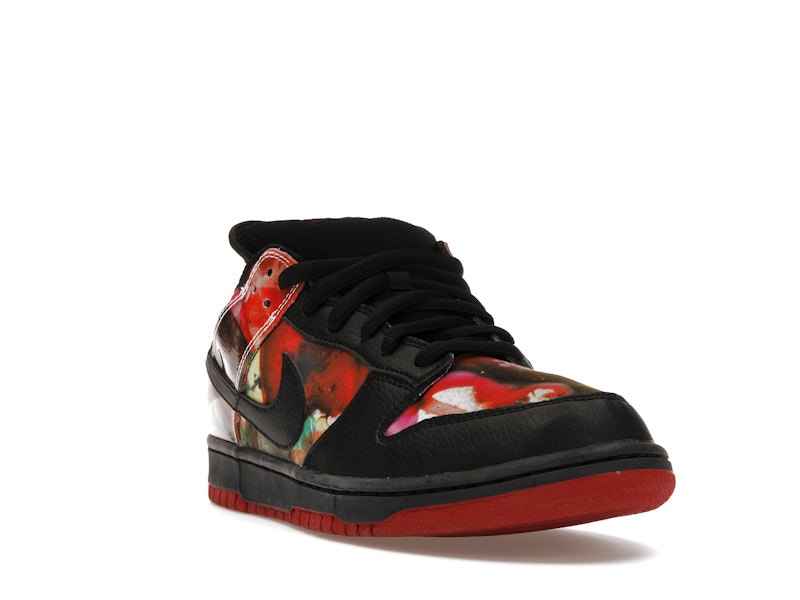 Nike Dunk Sb Low Pushead 1 - Black/Black-Black - 313233-001 - 07