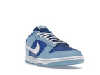 Nike Dunk Low Retro QS Flash White Argon Blue Flash