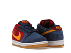 Nike Sb Dunk Low Barcelona - Maroon/Navy-Gold - DJ0606-400 - 07