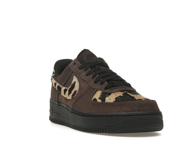 Nike Air Force 1 Low Animal Print (Women's), vista a 360 gradi 7 di 36