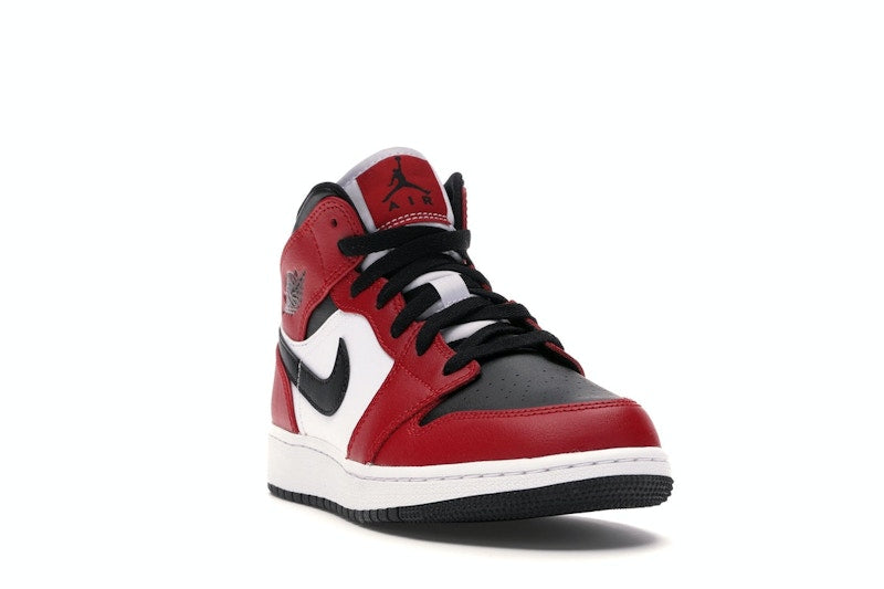 Air Jordan 1 Mid Chicago Black Toe (GS)