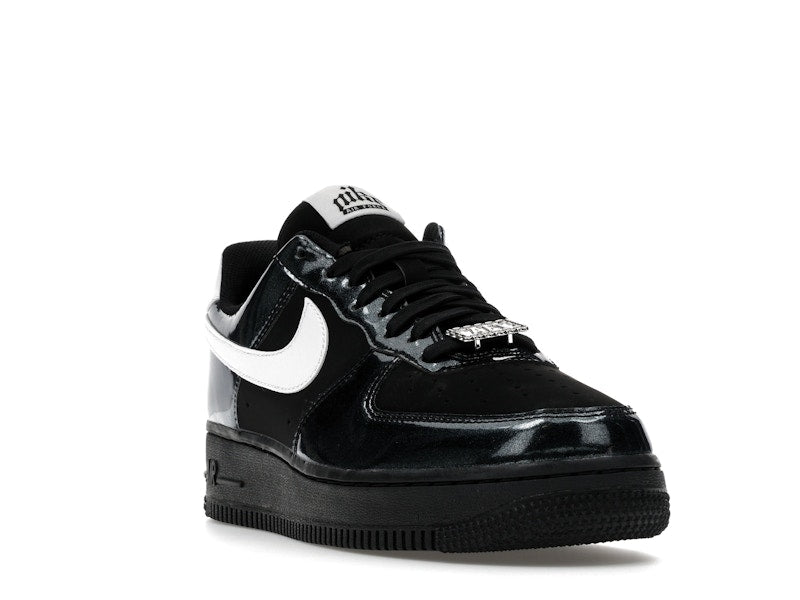 Nike Air Force 1 Low 07 Lv8 Glam Rock Black White - Black/White - IB6843-001 - 07