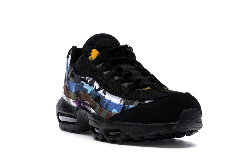 Nike Air Max 95 ERDL Party Black - Black/Multi-Color - AR4473-001 - 07