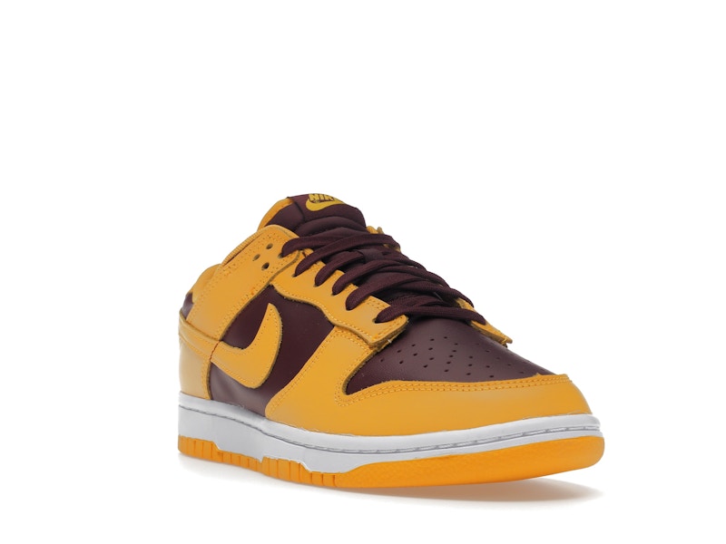 Nike Dunk Low Arizona State - Yellow/Bordeaux - DD1391-702 - 07