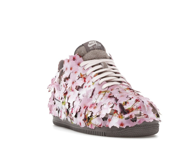 Nike Air Force 1 Low 07 Premium Spring Flowers - Malt/Light Soft Pink/Particle Rose/Mauve Grey - IQ3472-298 - 07