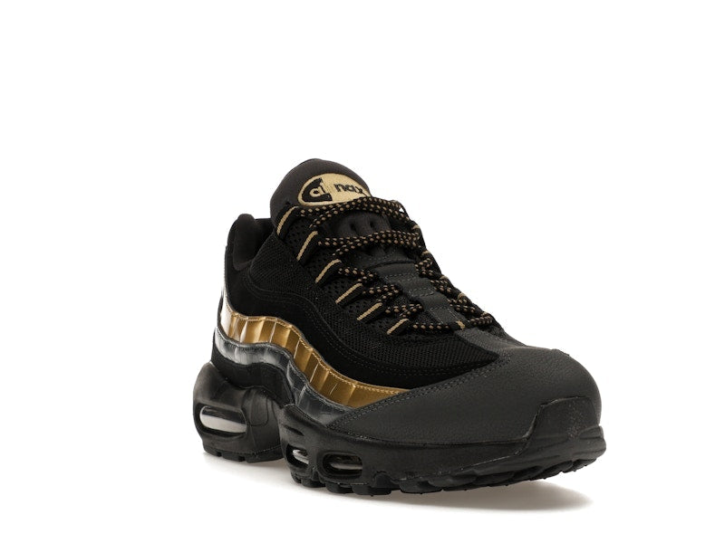 Nike Air Max 95 Black Metallic Gold - Black/Black-Metallic Gold-Anthracite - 538416-007 - 07