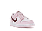 Nike Dunk Low Pink Foam Red White (GS), vista a 360 gradi 7 di 36