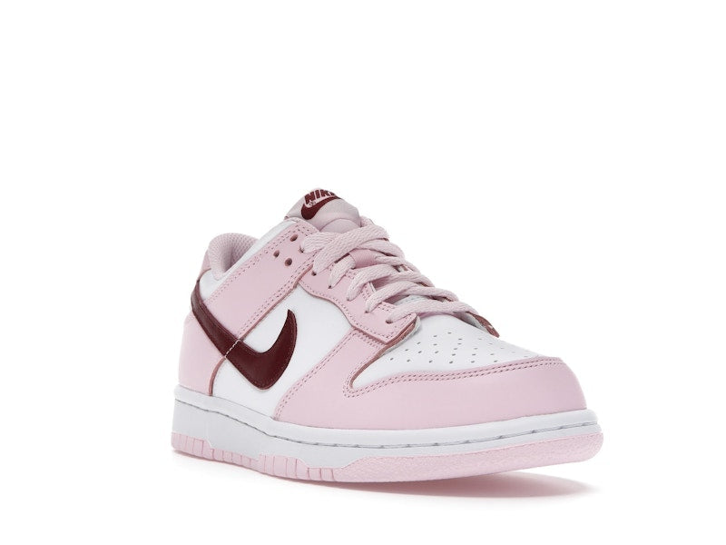 Nike Dunk Low Pink Foam Red White (GS), vista a 360 gradi 7 di 36