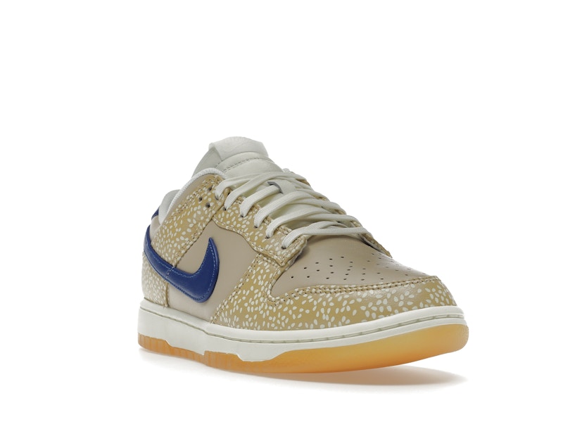 Nike Dunk Low Montreal Bagel Sesame - Sesame/Blue Jay-Sail-Sanddrift-White-University Gold - DZ4853-200 - 07