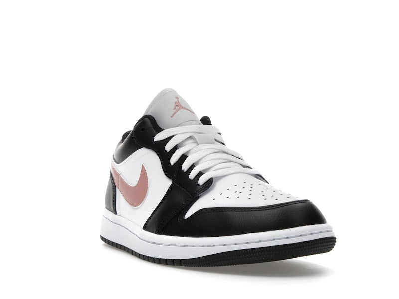 Air Jordan 1 Low Black Rust Pink