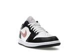 Air Jordan 1 Low Black Rust Pink