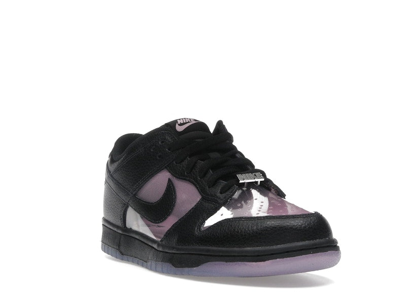 Nike Dunk Low Retro Transparent Black Pink Rise