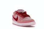 Nike Sb Dunk Low Strangelove Skateboards - Pink/Red-White - CT2552-800 - 07