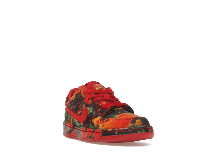 Nike Sb Dunk Low The Wizard Of Oz Poppy Field (PS) - Varsity Red/Varsity Red/University Gold - FZ1236-600 - 07