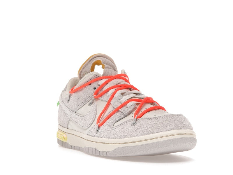 Nike Dunk Low Off White Lot 11