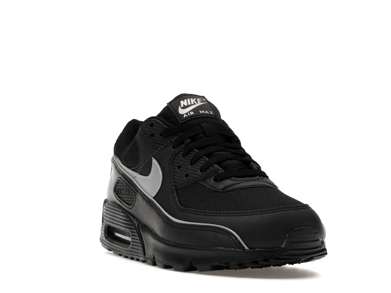 Nike Air Max 90 Premium Black Reflective - Black/Black/Anthracite/Multi-Color - HV4517-002 - 07
