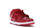 Nike Dunk Sb Low Red Patent Leather - Varsity Red/White-Varsity Red - 304292-616 - 07