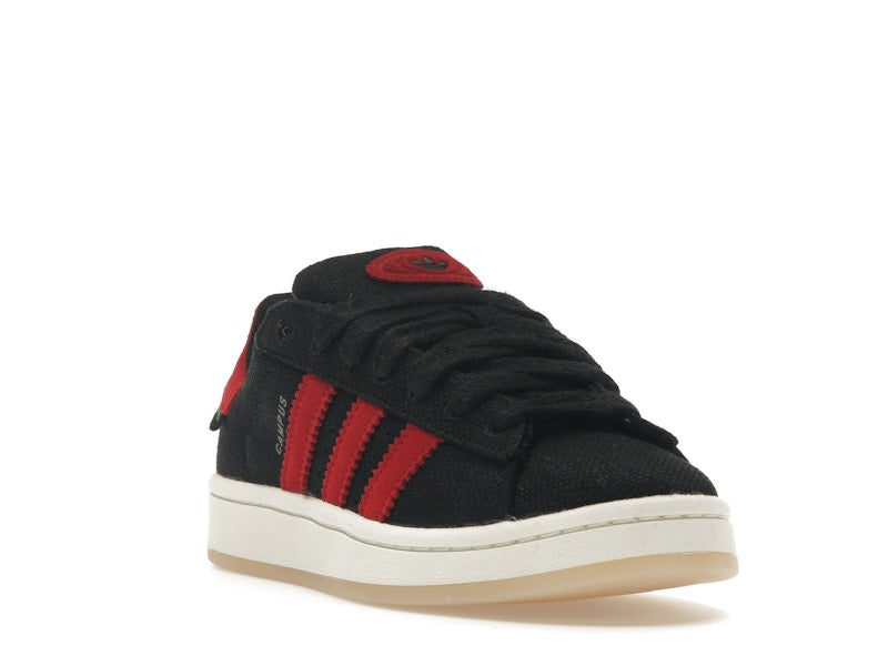Adidas Campus 00s Tko Black Power Red, vista a 360 gradi 7 di 36