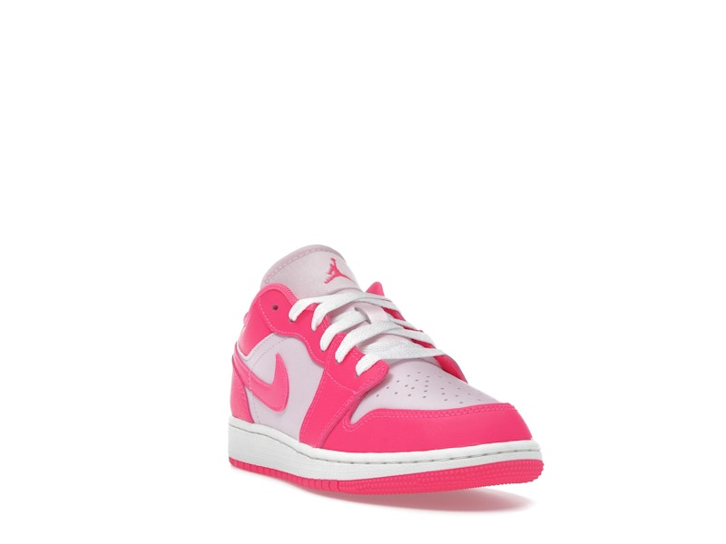 Air Jordan 1 Low Valentines Day (GS), vista a 360 gradi 7 di 36