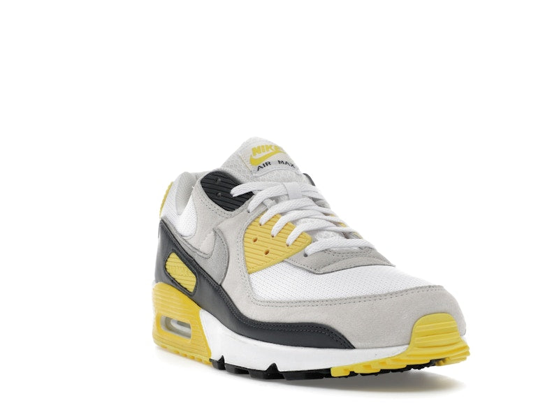 Nike Air Max 90 White Lightning - White/Dark Smoke Grey/Lightning - DM0029-111 - 07