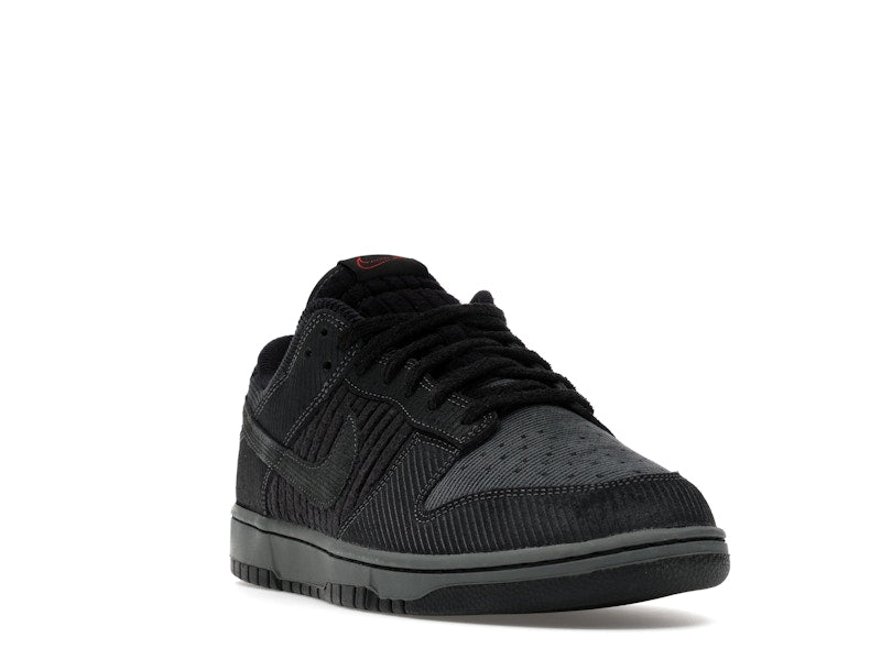 Nike Dunk Low Retro Premium Black Corduroy - Black/Anthracite/Anthracite - IB7746-001 - 07