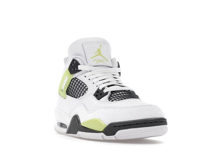 Jordan 4 Retro Light Lemon Twist (GS), vista a 360 gradi 7 di 36
