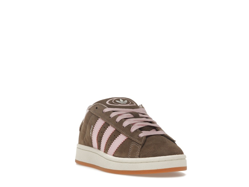Adidas Campus 00s Earth Strata Clear Pink Kids - Earth Strata/Clear Pink/Off White - JR5038 - 07