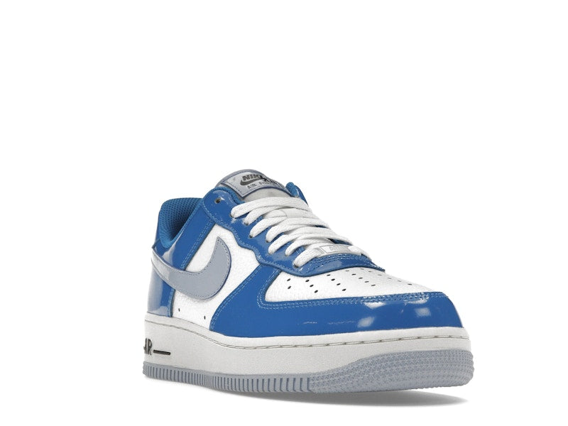 Nike Air Force 1 Low Blue Patent (Women's), vista a 360 gradi 7 di 36