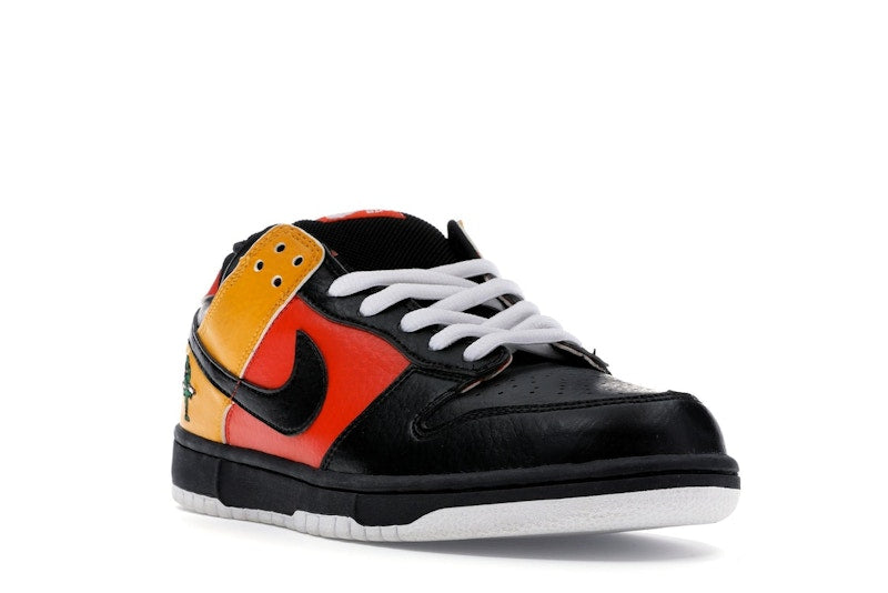 Nike Dunk Sb Low Raygun - Orange Flash/Black-Black - 304292-803 - 07