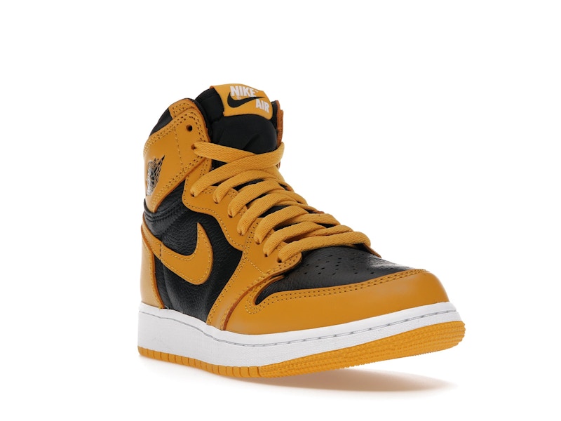 Air Jordan 1 Retro High OG Pollen (GS), vista a 360 gradi 7 di 36